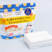KOSE SOFTYMO CLEANSING COTTON (HONEY MILD) 80PCS 