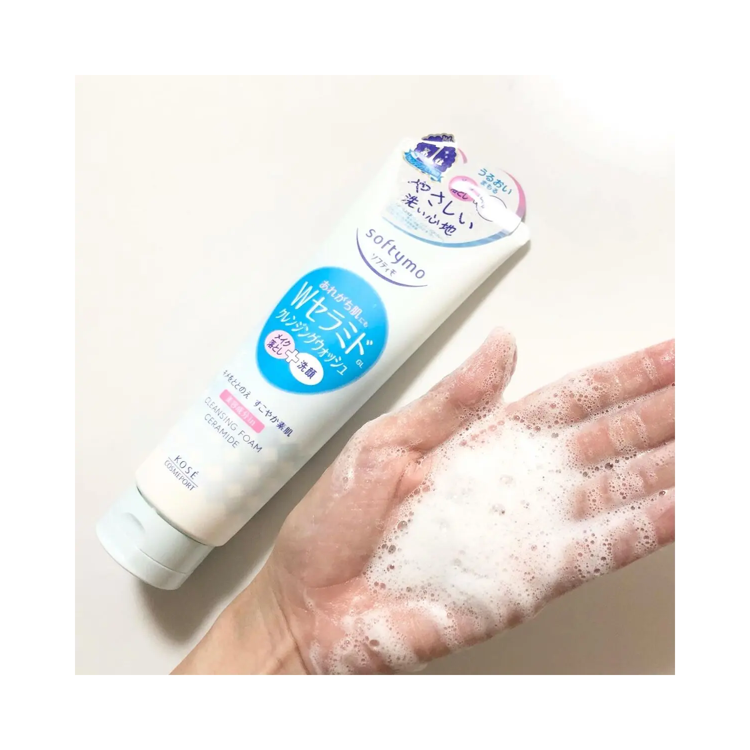  Softyma серамид угаагч будаг арилгагч