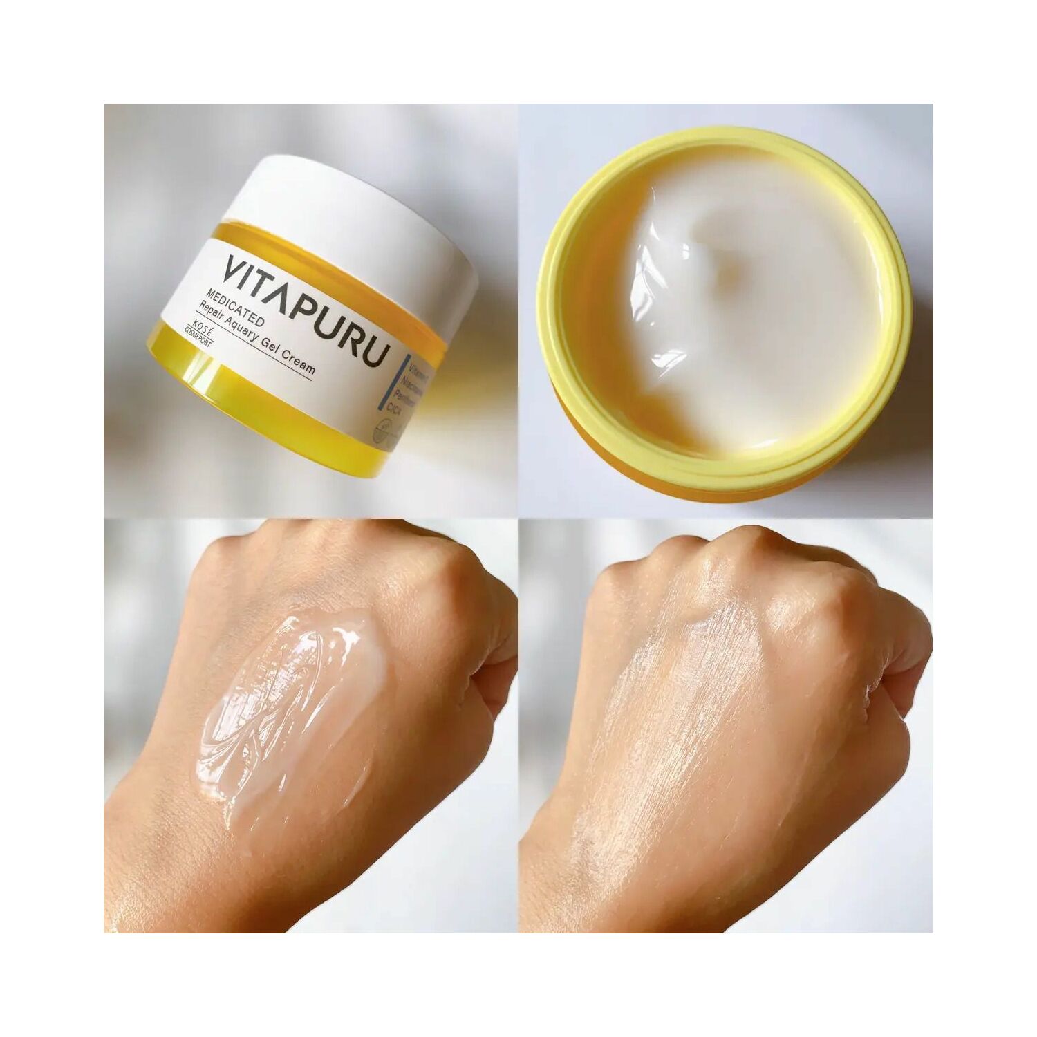 Kose Vitapuru жель тос витамин с