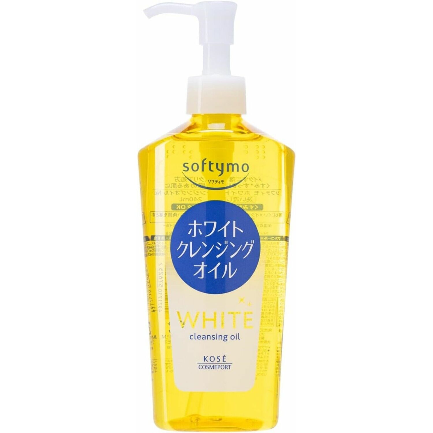 Kose Softymo White тосон цэвэрлэгч 240ml