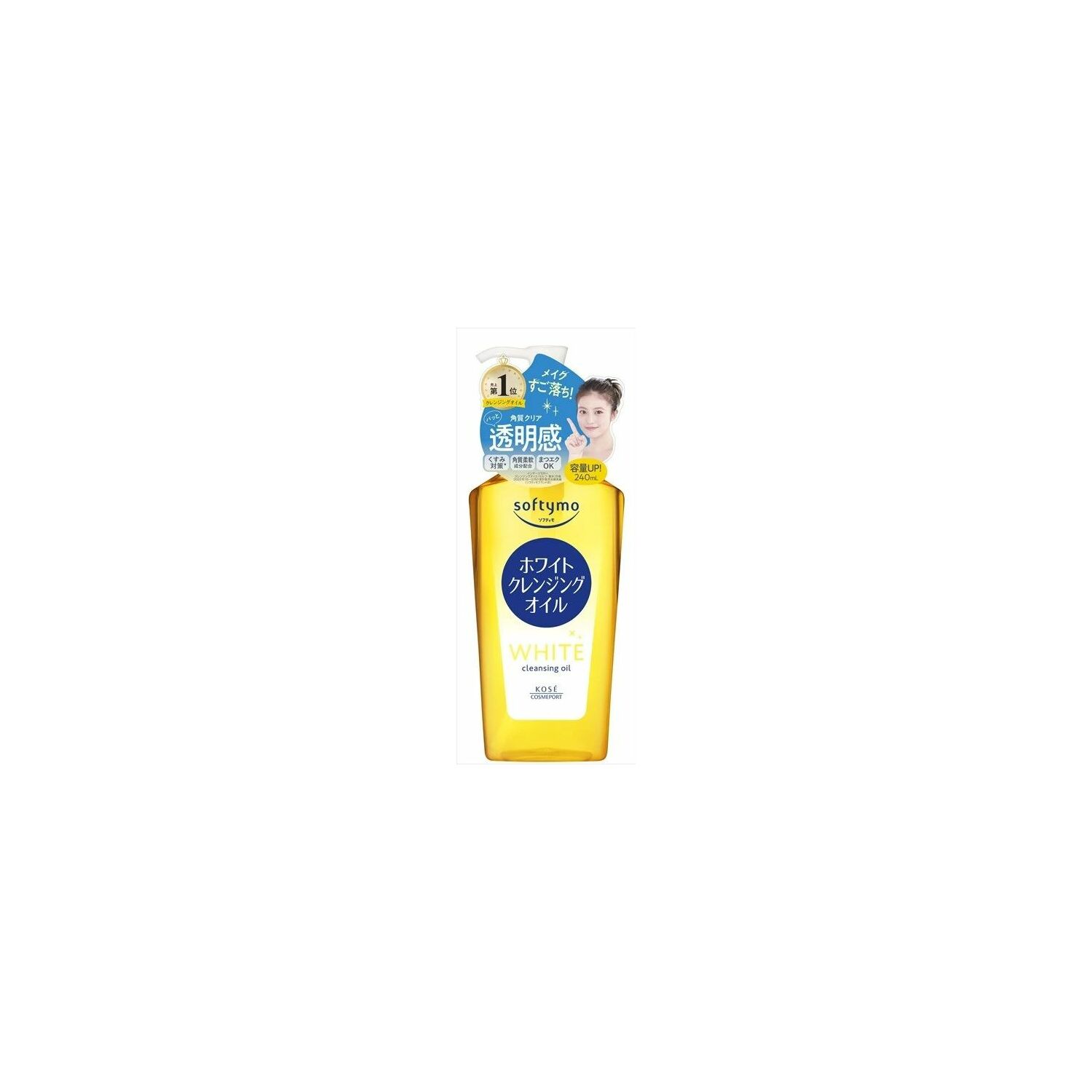 Kose Softymo White тосон цэвэрлэгч 240ml