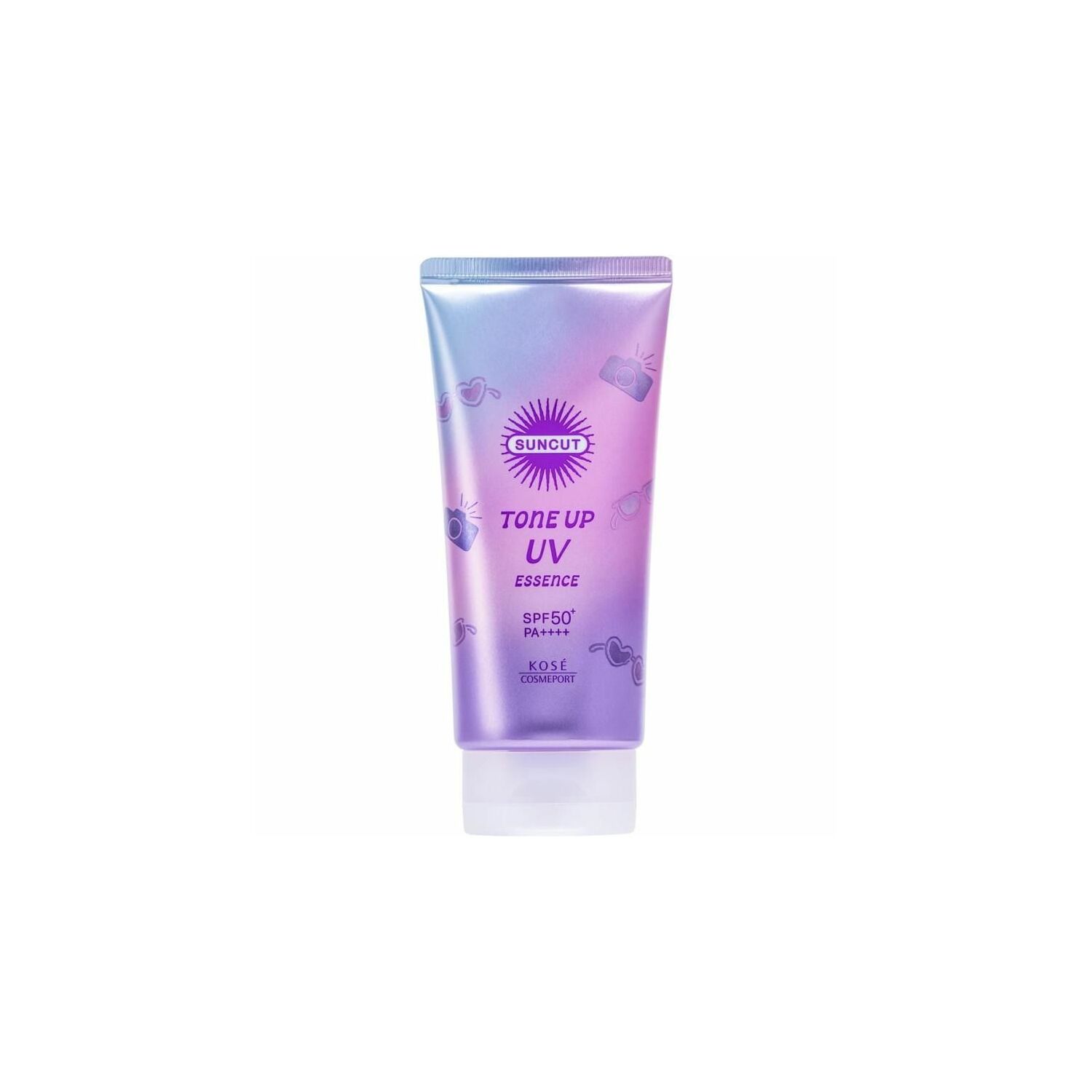 Kose Suncut Tone up Essence нарны тос лавандер 80мл