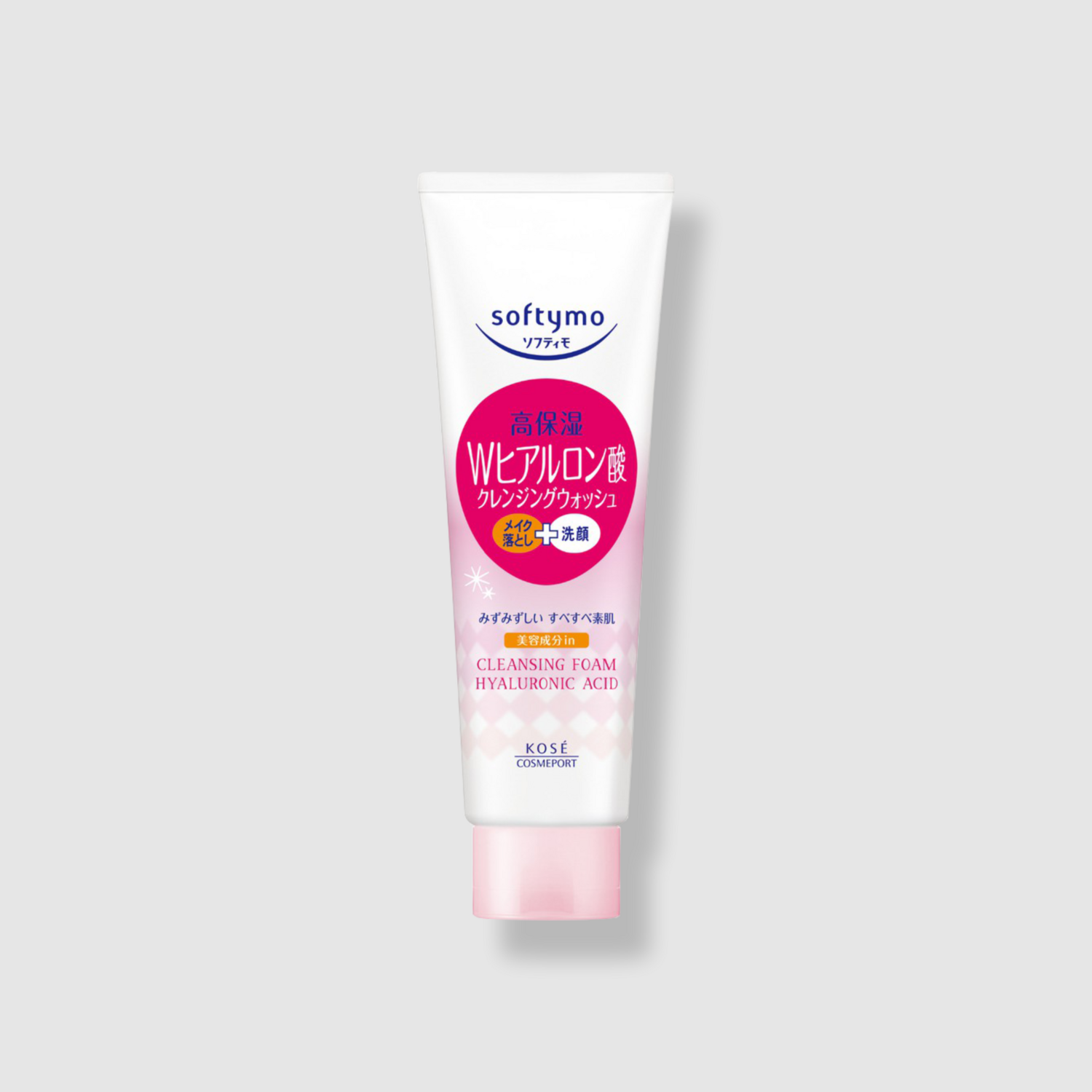 KOSE SOFTYMO CLEANSING FOAM HYALURONIC ACID