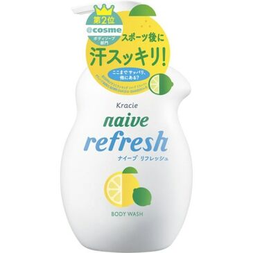 Kracie Naive Сэргээч биеийн шингэн саван 530мл