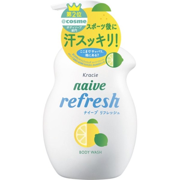 Kracie Naive Сэргээч биеийн шингэн саван 530мл