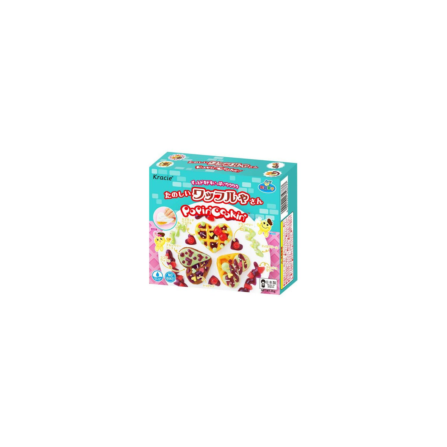 Kracie Popin Cookin Poсо ваффле тоглоом чихэр