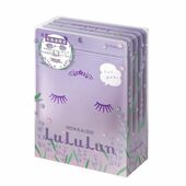 LuLuLun Лавандер цэцгийн үнэртэй чийгшүүлэх маск маск хайрцагтай 5 уут 