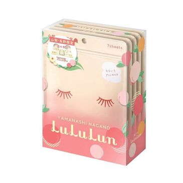 LuLuLun Тоорын үнэртэй чийгшүүлэх маск хайрцагтай 5 уут