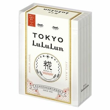 LuLuLun Будааны найрлагатай арьс чангалах маск хайрцагтай 5 уут