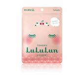 LuLuLun Интоорын үнэрт цайруулах маск хайрцагтай 5 уут