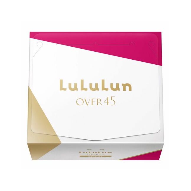 LuLuLun Over 45 үрчлээний эсрэг чангалах, чийгшүүлэх маск 32ш