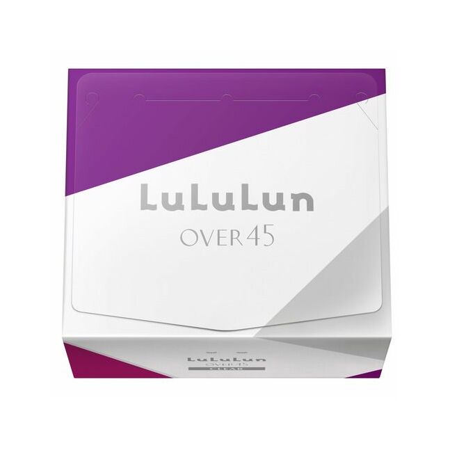 LuLuLun Over 45 үрчлээний эсрэг чангалах, цайруулах маск 32ш