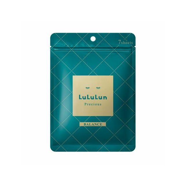 LuLuLun Precious холимог арьсны баланс тэнцвэржүүлэгч маск 7ш