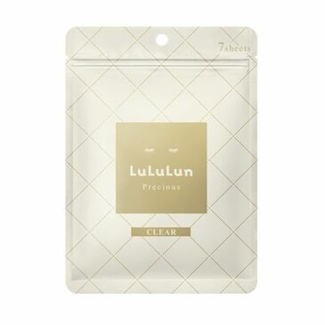 LuLuLun Precious арьс чангалах, цэвэрлэх маск 7ш