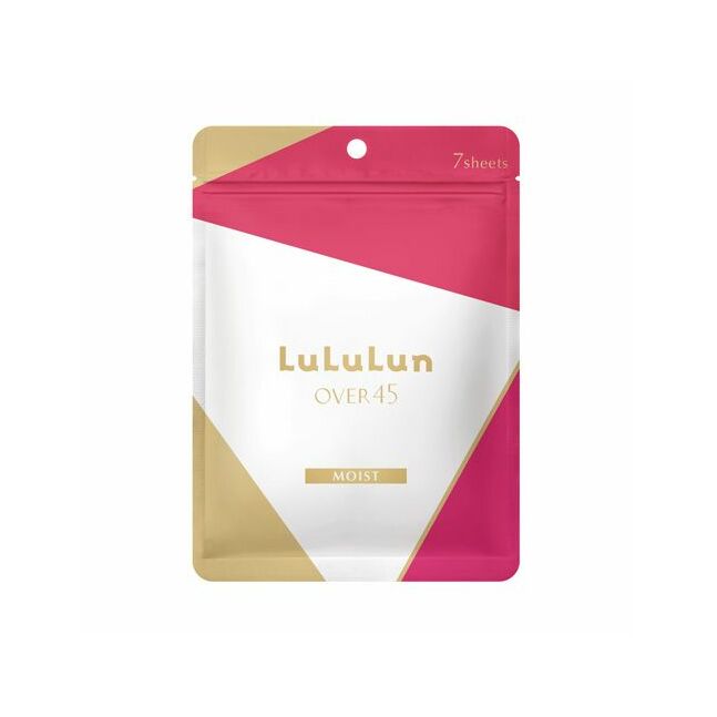 LuLuLun Over 45 үрчлээний эсрэг чангалах, чийгшүүлэх маск 7ш