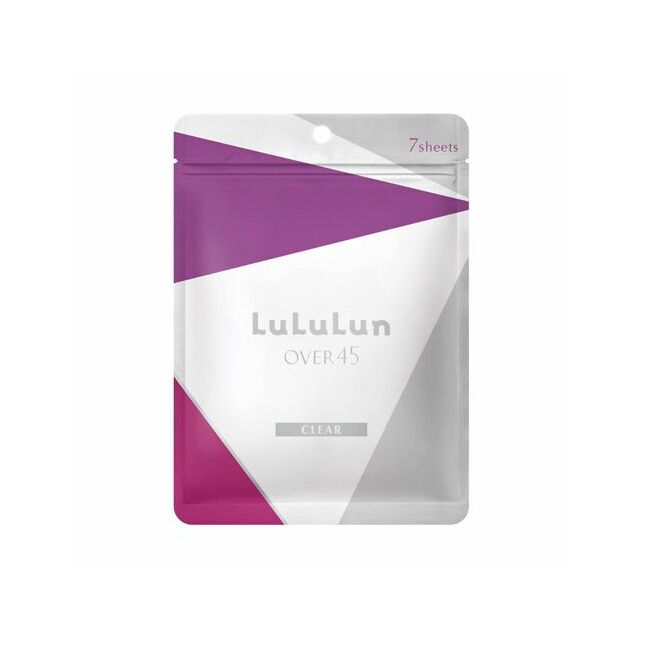 LuLuLun Over 45 үрчлээний эсрэг чангалах, цайруулах маск 7ш