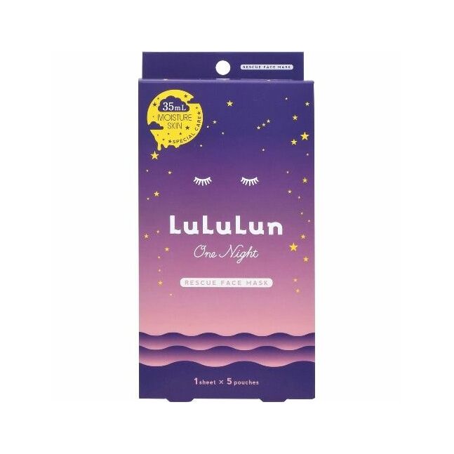 LuLuLun One night эрчимтэй арчилгааны маск гүн чийгшүүлэгч төрөл 5ш