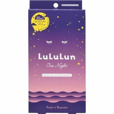 LuLuLun One night эрчимтэй арчилгааны маск гүн чийгшүүлэгч төрөл 5ш