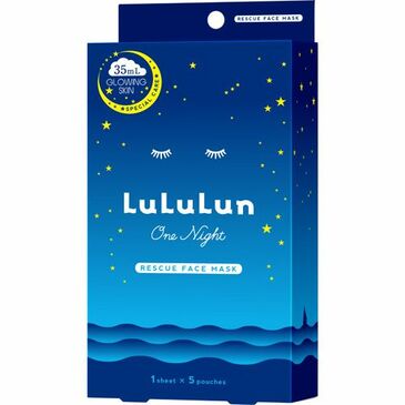 LuLuLun One night эрчимтэй арчилгааны маск цайруулах төрөл 5ш