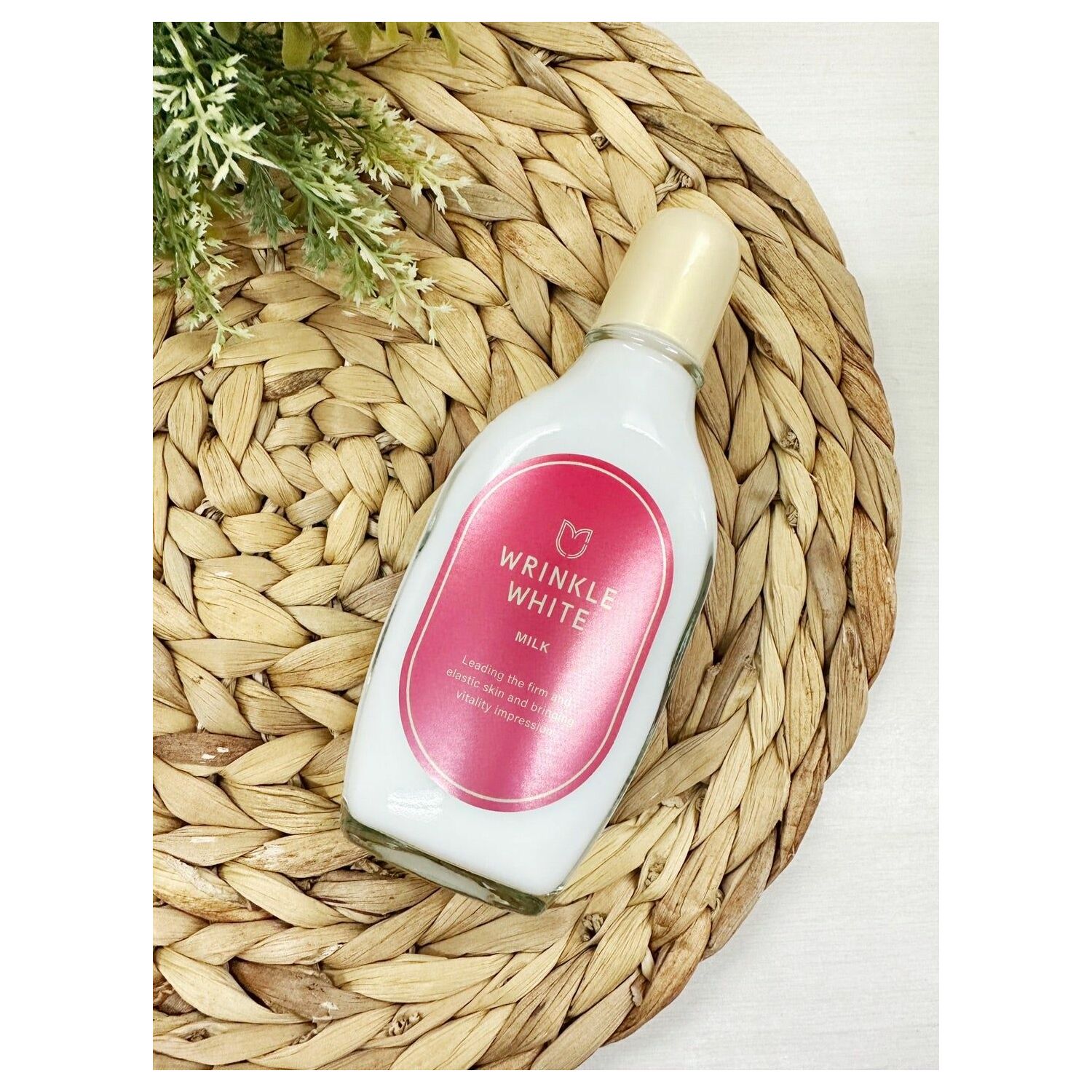 Wrinkle White чангалагч сүү