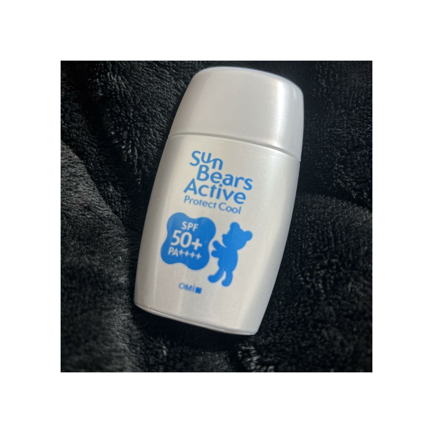 OMI Sunbear супер хамгаалалт нарны тос silver