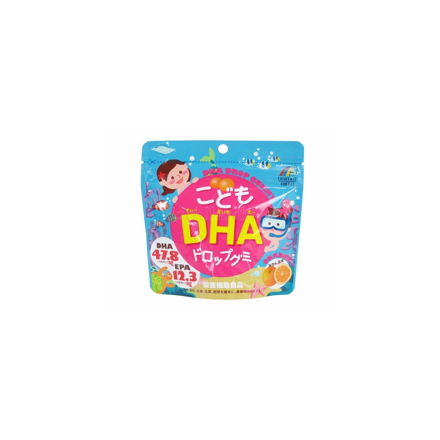 UNIMAT RIKEN хүүхдийн витамин 90ш