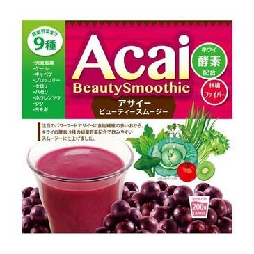 Unimat Acai Смүүти  200g