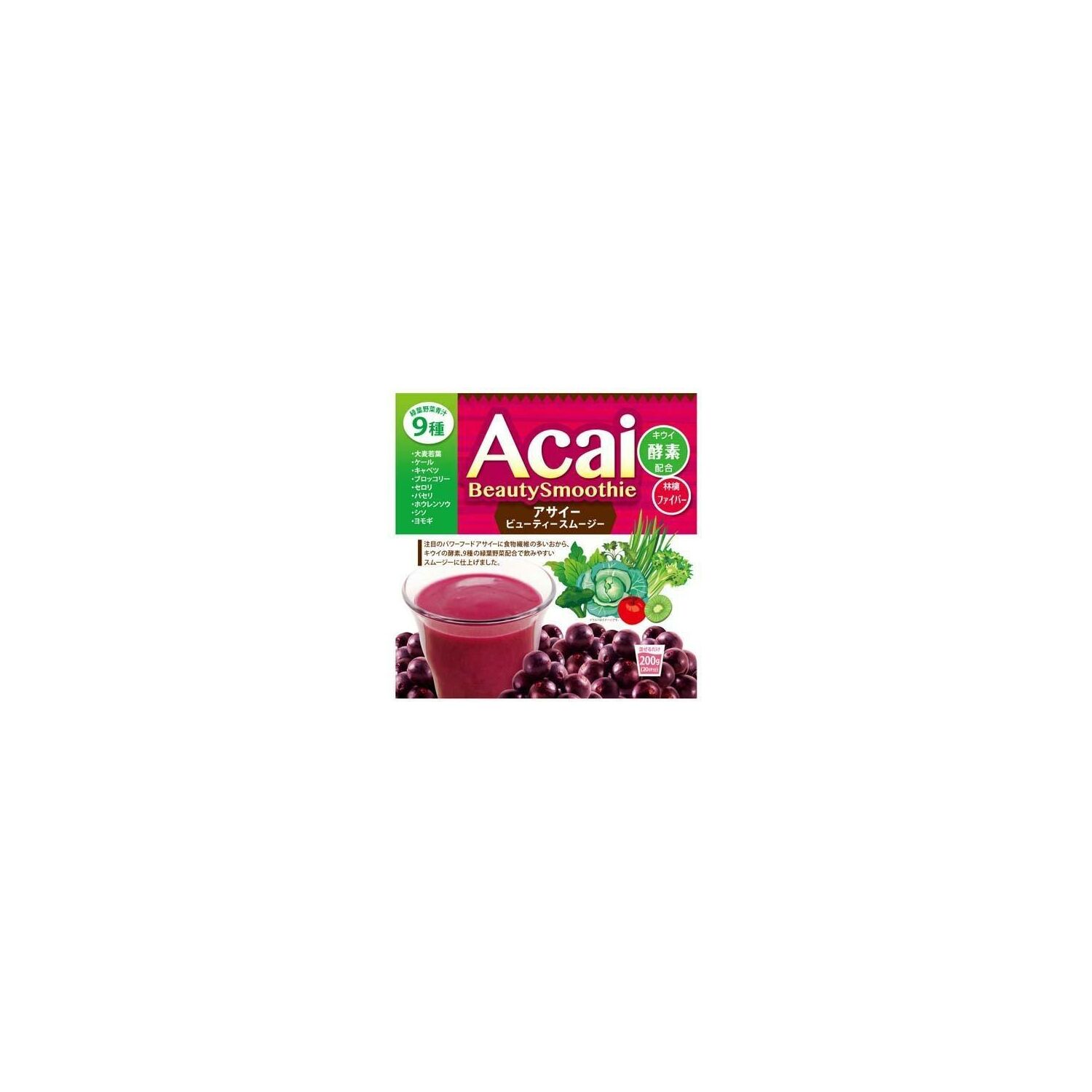 Unimat Acai Смүүти  200g