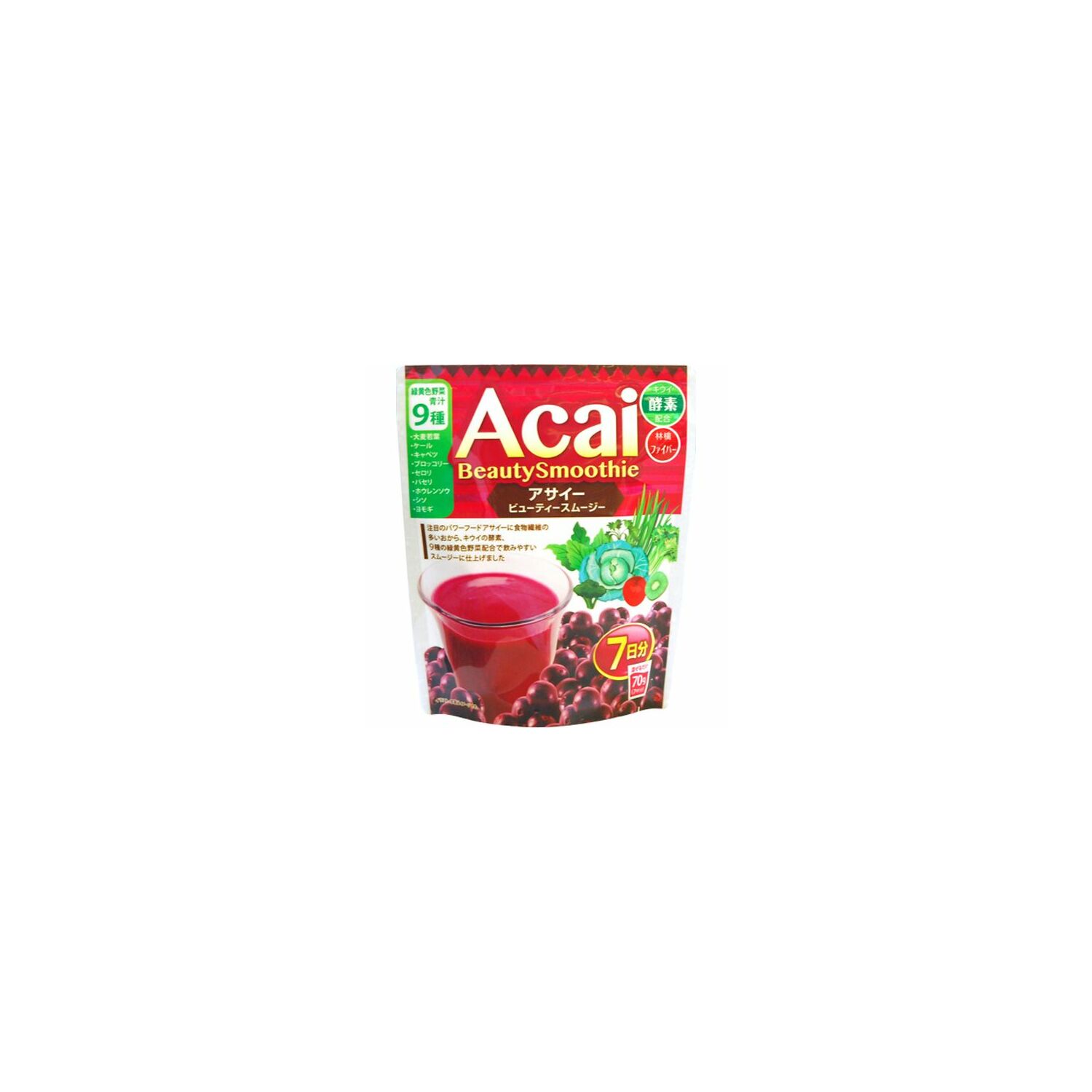 Unimat Acai Смүүти  200g