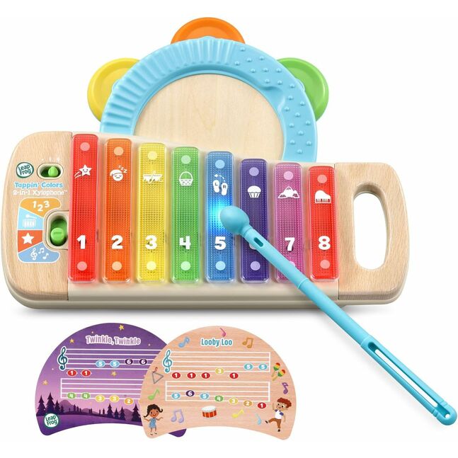 LEAPFROG Tappin' Colors 2-In-1 Xylophone