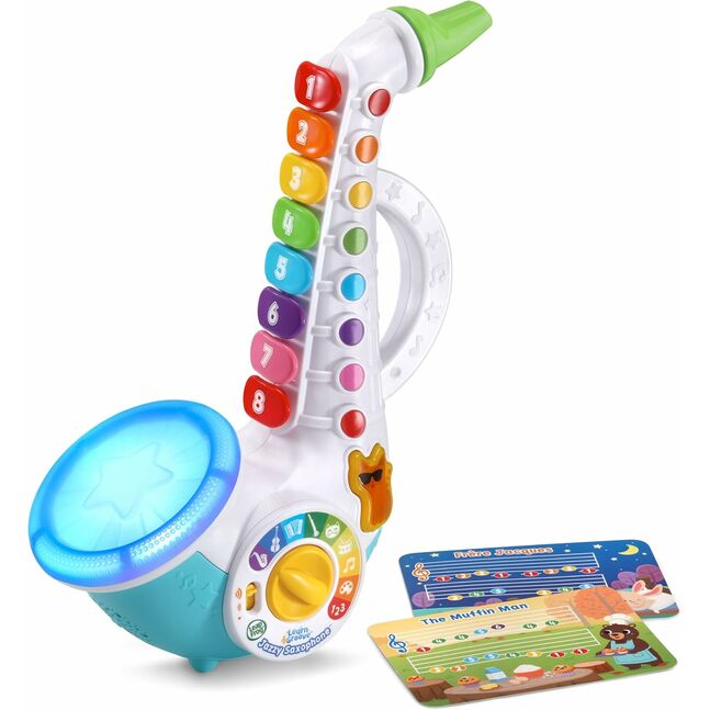 LEAPFROG Learn & Groove Jazzy Saxophone