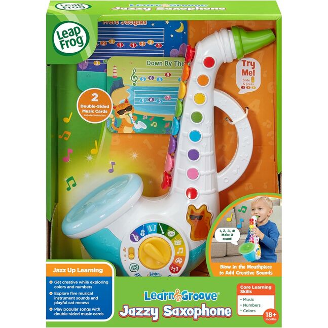 LEAPFROG Learn & Groove Jazzy Saxophone