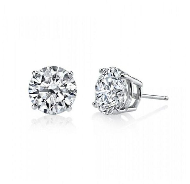 Алмаазан ээмэг (moissanite daimond)
