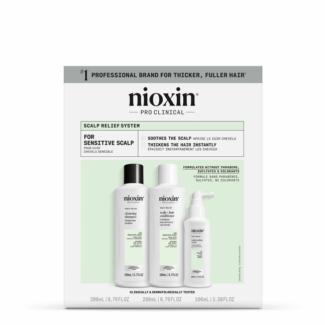 NIOXIN SCALP RELIEF Kit 200ML