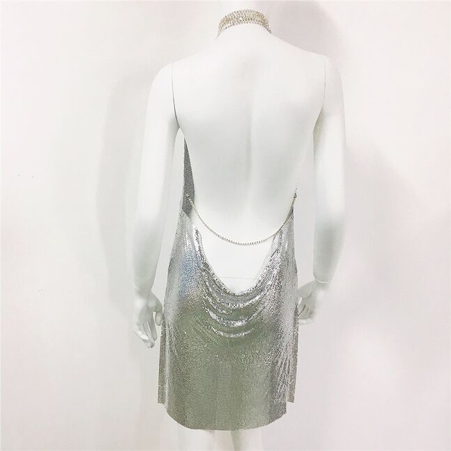 METAL CHAIN DRESS