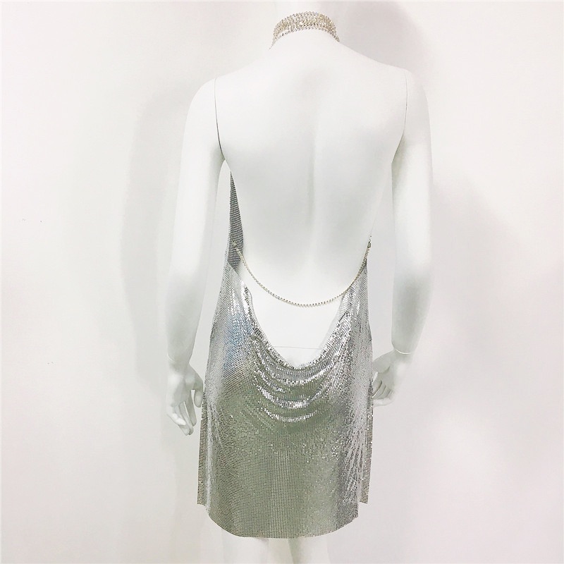 METAL CHAIN DRESS