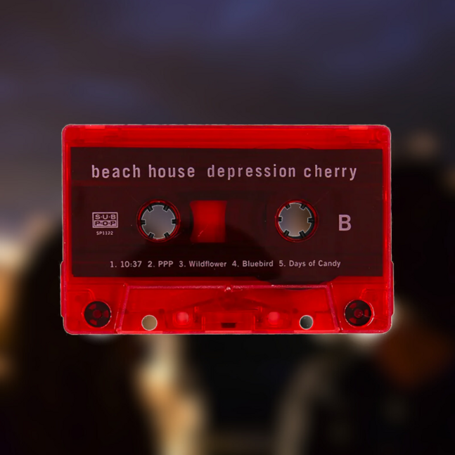 Beach house- depression cherry кассет 