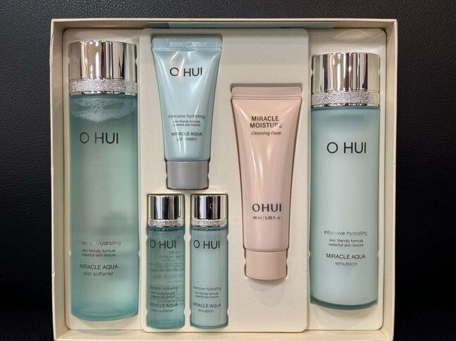 O hui miracle aqua сэт