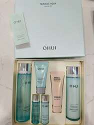 O hui miracle aqua сэт