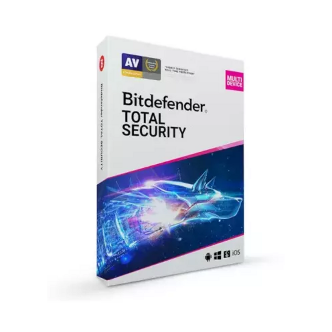 Bitdefender Total security, 1 Year, 1 Device
