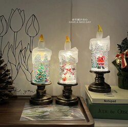 Цас будардаг, хөгжимт дуутай гэрэл сувенэр