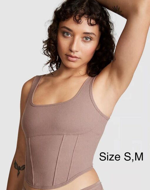 Victoria's secret корсет топ
