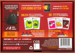 Exploding kittens - картан тоглоом