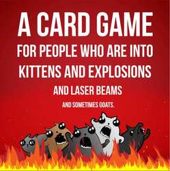 Exploding kittens - картан тоглоом