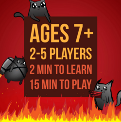 Exploding kittens - картан тоглоом