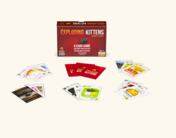 Exploding kittens - картан тоглоом