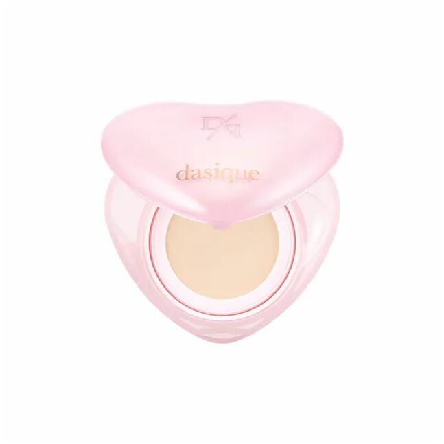 DASIQUE Water Dewy Gel Cushion SPF50+/PA++++ №21C cool rosy