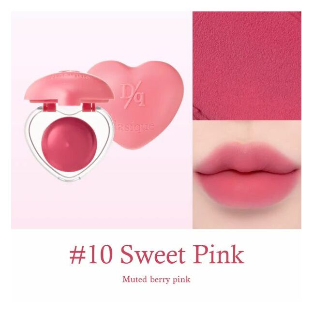DASIQUE Souffle Color Pot 10.Sweet pink