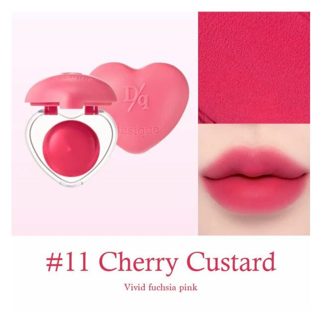 DASIQUE Souffle Color Pot 11.Cherry custard