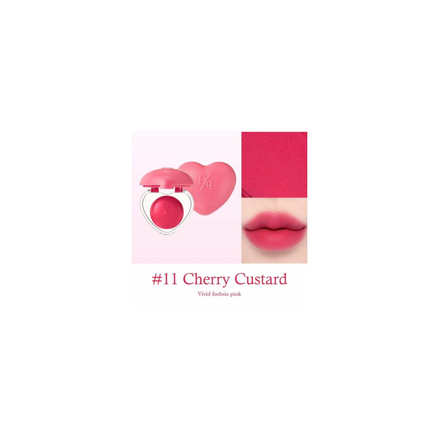 DASIQUE Souffle Color Pot 11.Cherry custard